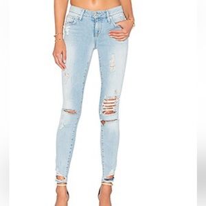 Lovers + Friends Ricky Skinny Jean in Hamilton Size 28